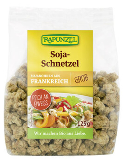 Produktfoto zu Soja-Schnetzel grob