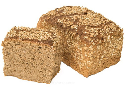 Produktfoto zu Roggenbrot 100% 750g