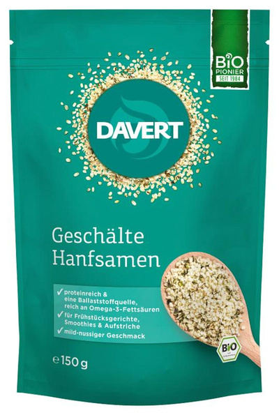 Produktfoto zu geschälte Hanfsamen