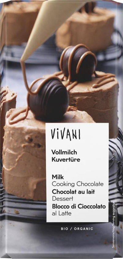 Produktfoto zu Vollmilch Kuvertüre