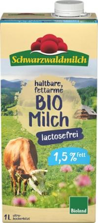 Produktfoto zu H-Milch 1,5% lactosefrei