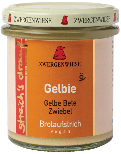 Produktfoto zu streich's drauf Gelbie