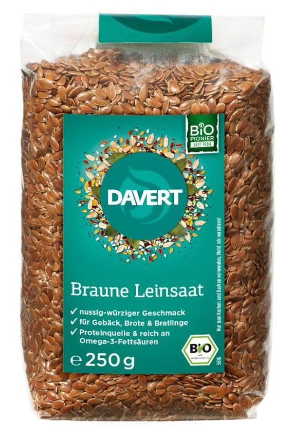 Produktfoto zu Braune Leinsaat aus Europa