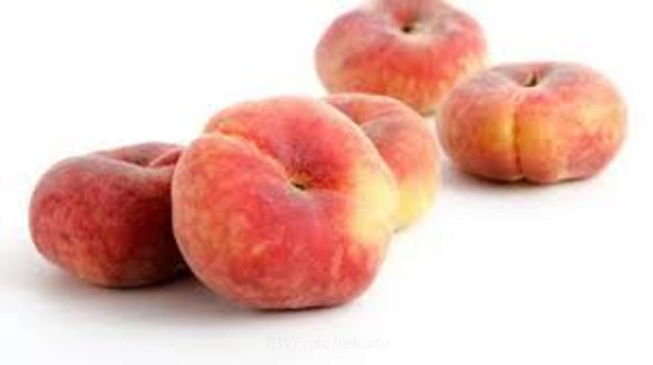 Produktfoto zu Tellerpfirsich
