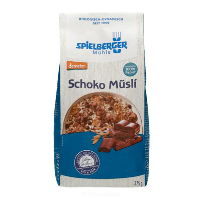 Produktfoto zu Schoko Müsli Spielberger