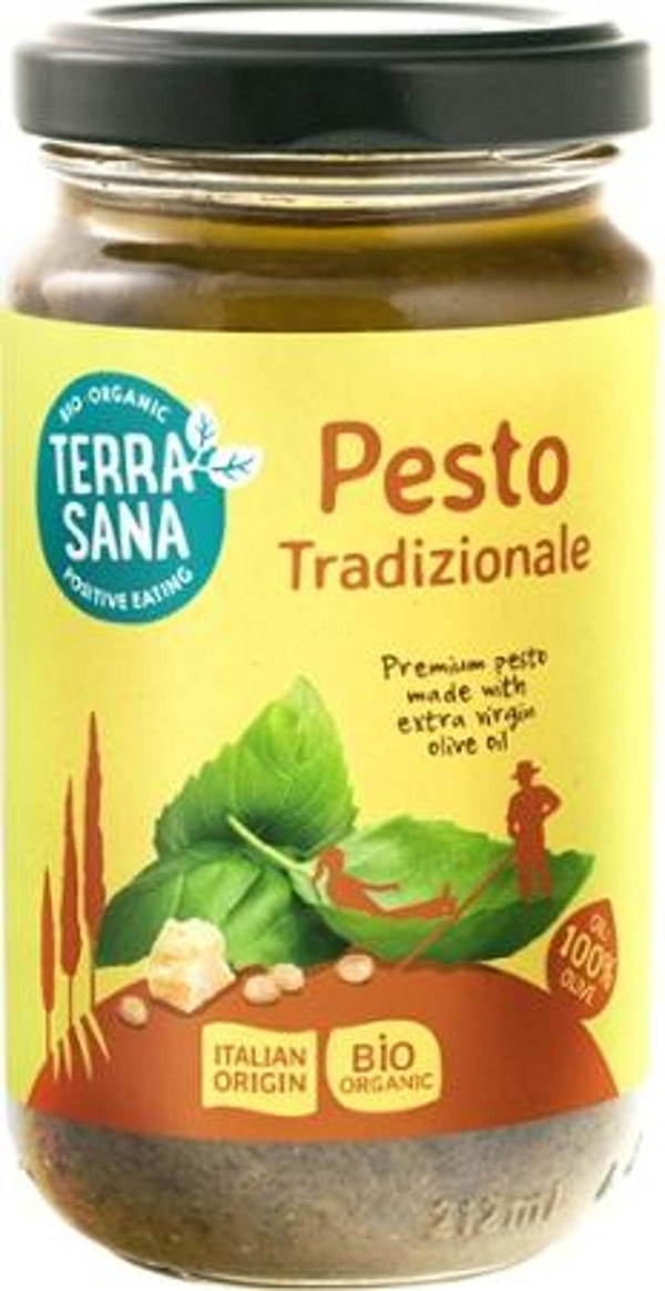Produktfoto zu Pesto Tradizionale mit Pecorino