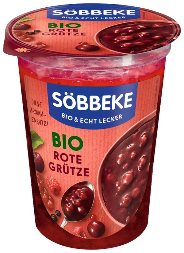 Produktfoto zu Rote Grütze