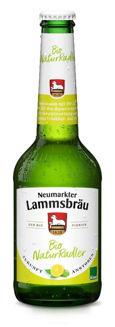 Produktfoto zu Lammsbräu Radler Kasten