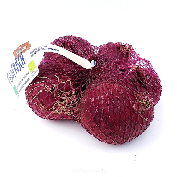 Produktfoto zu Zwiebeln rot Netz 500g