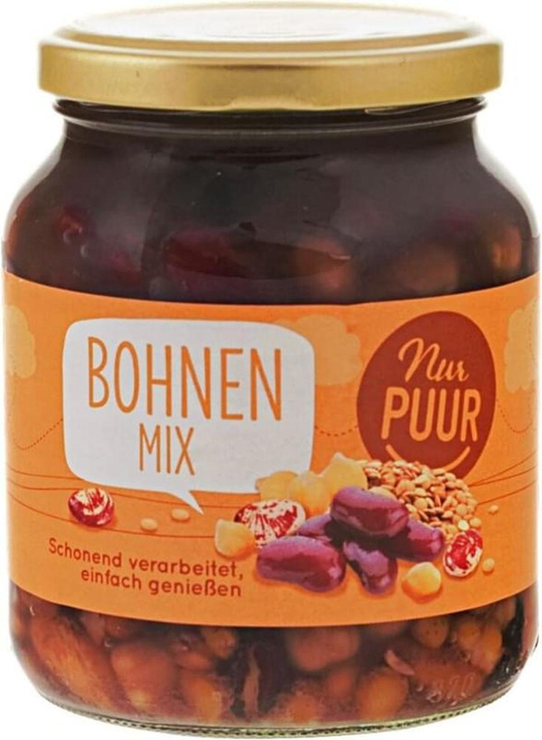 Produktfoto zu Bohnen-Mix