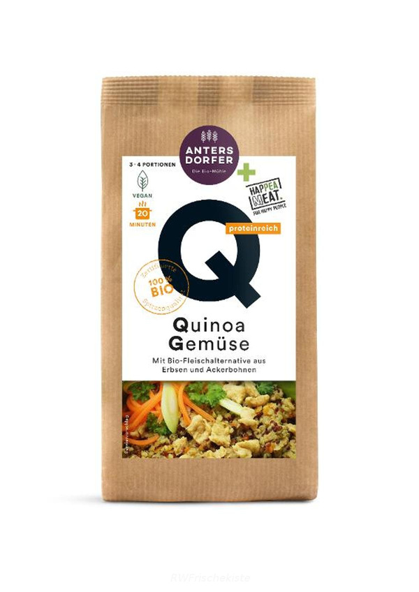 Produktfoto zu Happea Meat Quinoa Gemüse