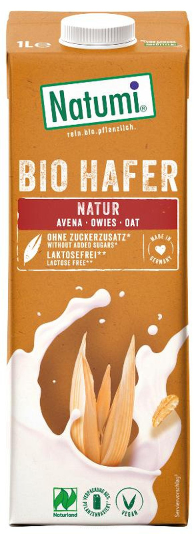 Produktfoto zu Haferdrink Natur Natumi