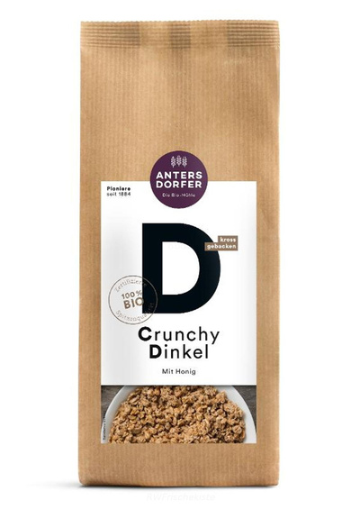 Produktfoto zu Crunchy Dinkel