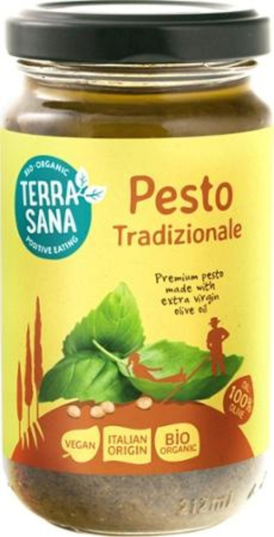 Produktfoto zu Pesto Tradizionale mit Pecorino