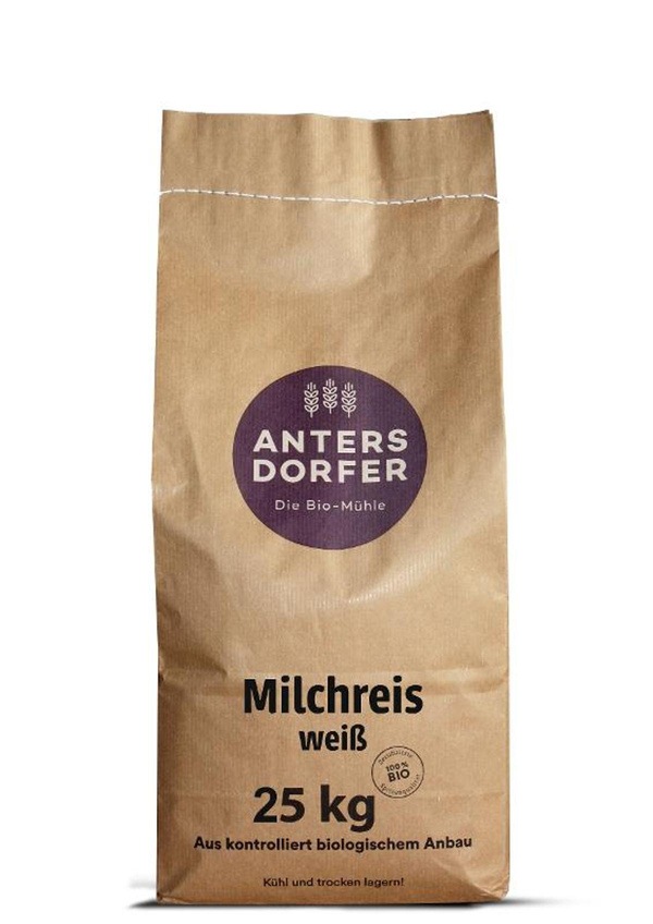 Produktfoto zu Milch Reis weiß 25kg