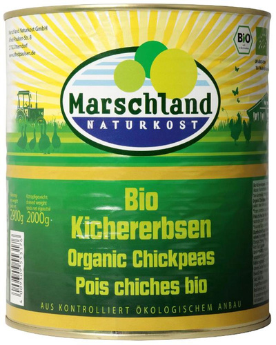 Produktfoto zu 2,9kg Kichererbsen Dose