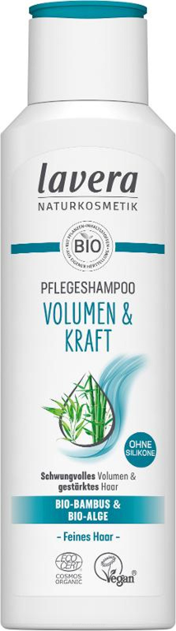 Produktfoto zu Volumen & Kraft Shampoo