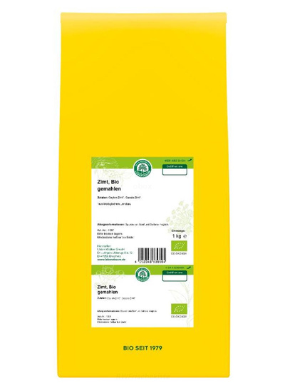 Produktfoto zu GB 1kg Zimt gemahlen