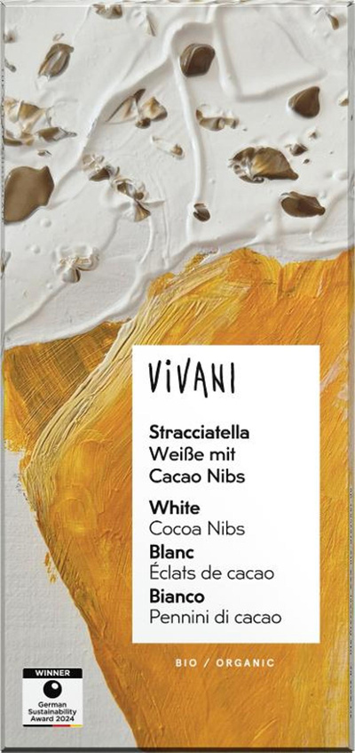 Produktfoto zu Stracciatella - weiße Schokola