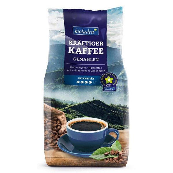 Produktfoto zu Kaffee kräftig, gemahlen