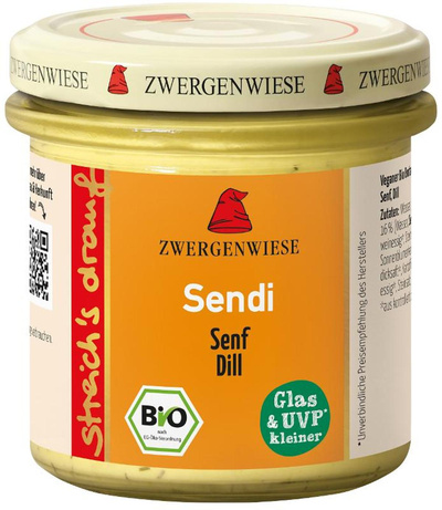 Produktfoto zu streich's drauf Sendi
