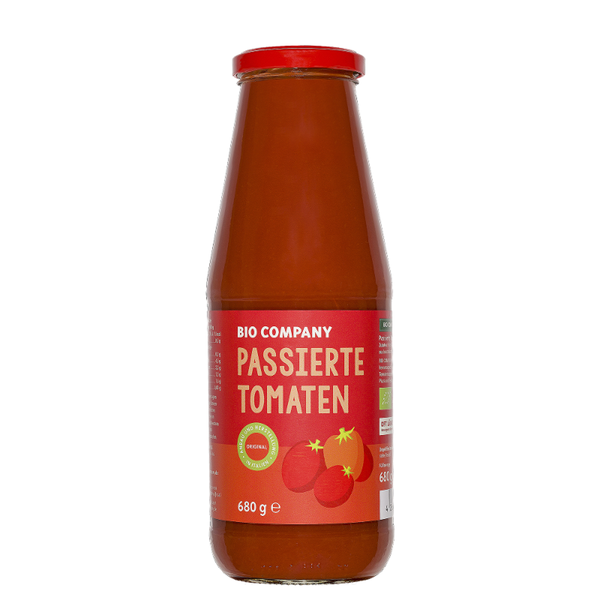 Produktfoto zu Passierte Tomaten