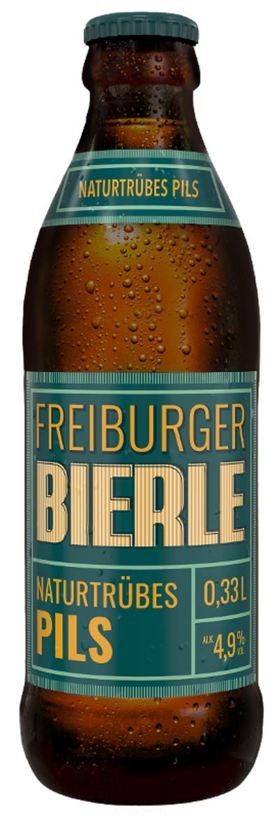 Produktfoto zu Freiburger Bierle naturtrübes Pils