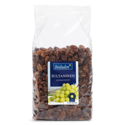 Produktfoto zu Sultaninen 500g