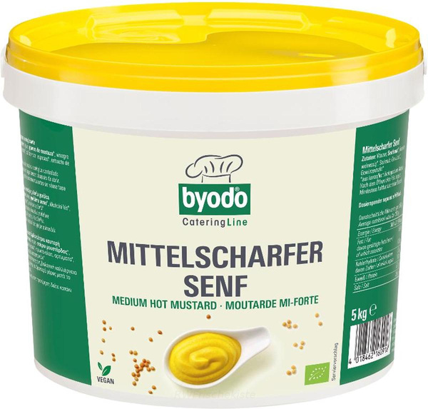 Produktfoto zu GB Mittelscharfer Senf  _glf