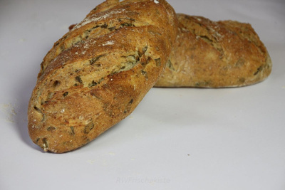 Produktfoto zu Bärlauch-Brot 400g