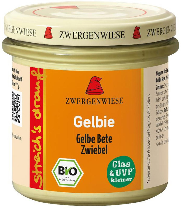 Produktfoto zu streich's drauf Gelbie
