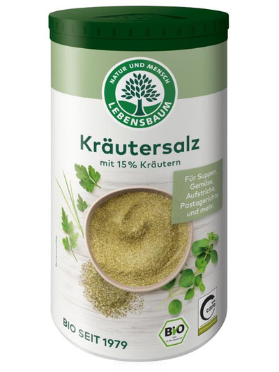 Produktfoto zu Kräutersalz Dose