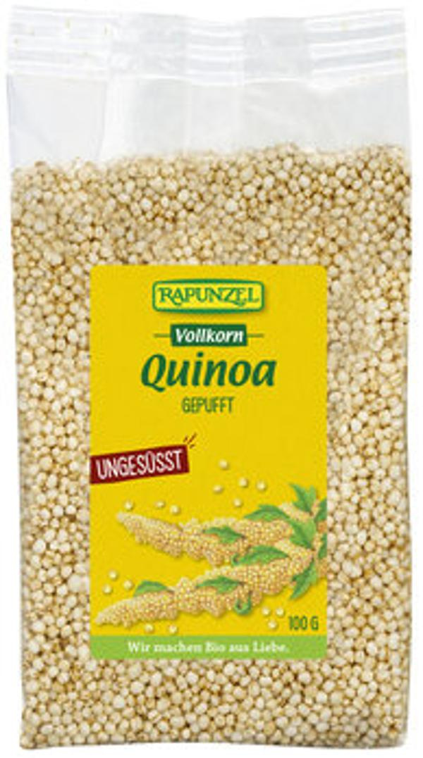 Produktfoto zu Vollkorn Quinoa gepufft