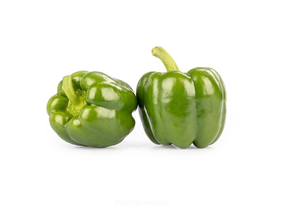 Produktfoto zu Paprika grün