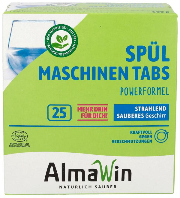Produktfoto zu Spülmaschinen-Tabs Almawin