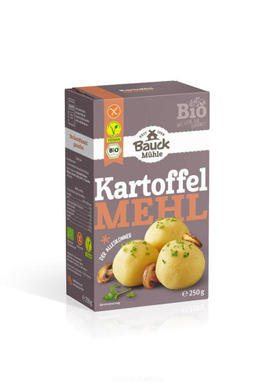 Produktfoto zu Kartoffelmehl Speisestärke