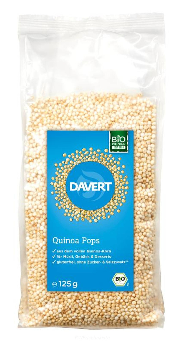 Produktfoto zu Quinoa Pops