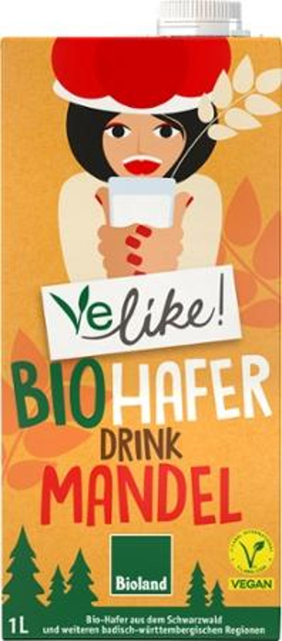 Produktfoto zu Ve! Mandel Haferdrink