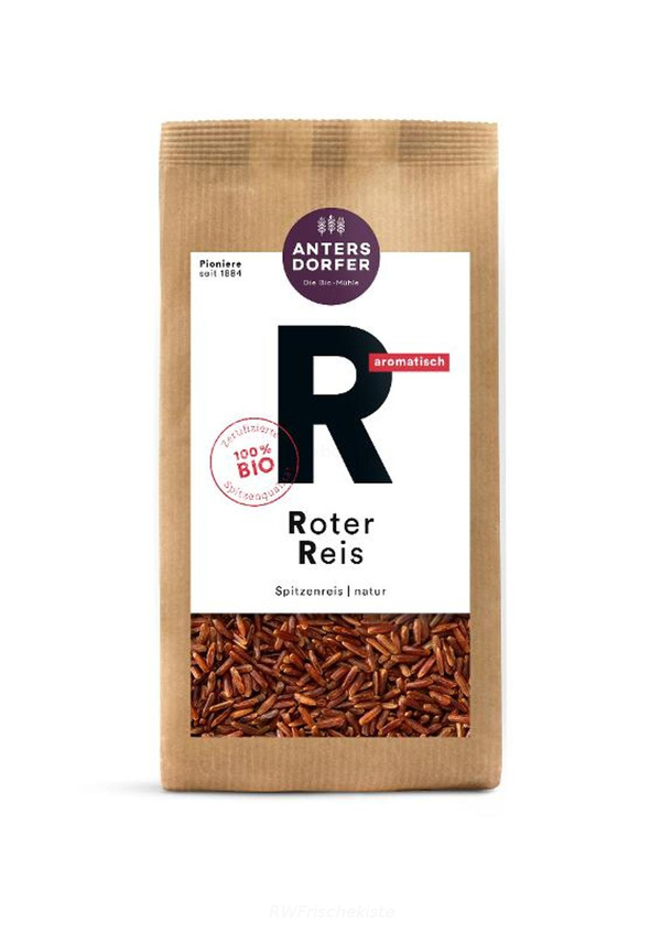 Produktfoto zu Roter Reis natur (Spitzenreis)