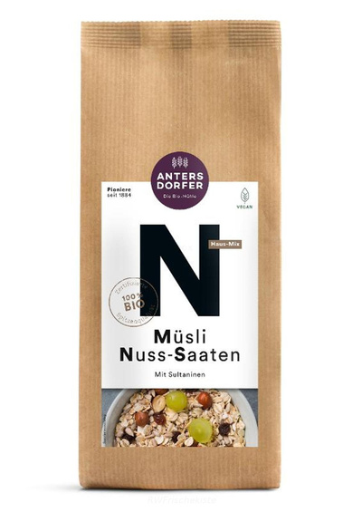 Produktfoto zu Müsli Nuss-Saaten