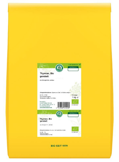 Produktfoto zu VB 1kg Thymian gerebelt getr.