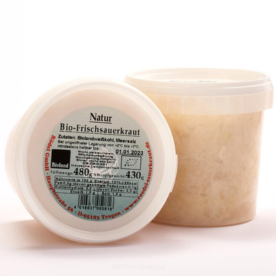 Produktfoto zu Sauerkraut natur 480g