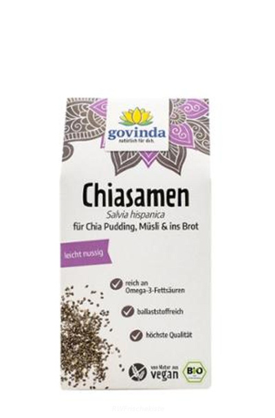 Produktfoto zu Chiasamen schwarz