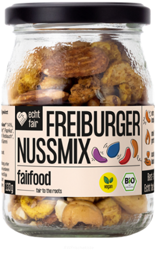 Produktfoto zu Freiburger Nuss-Mix