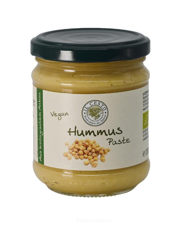 Produktfoto zu Hummus-Paste (Glas)