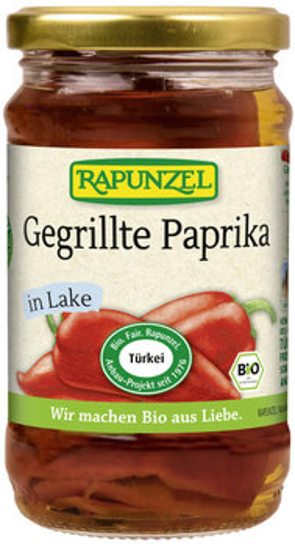 Produktfoto zu Paprika gegrillt rot in Lake