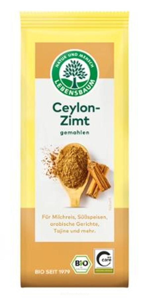 Produktfoto zu Zimt gemahlen (Ceylon)