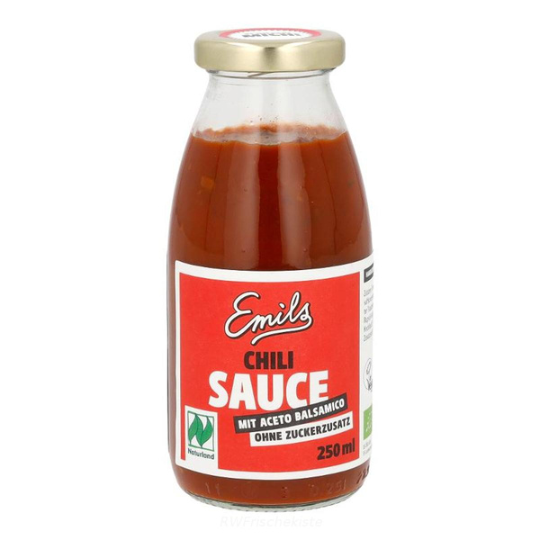 Produktfoto zu Emils Chili Sauce
