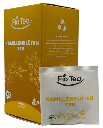 Produktfoto zu Kamillenblüten Tee