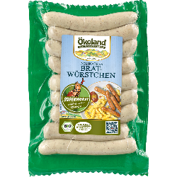 Produktfoto zu Nürnberger Bratwürstchen
